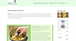 Desktop Screenshot of naparze.pl