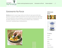 Tablet Screenshot of naparze.pl